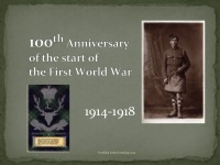 WW1 Education Workshop Slide 1