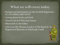 WW1 Education Workshop Slide 5