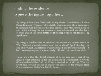 WW1 Education Workshop Slide 6